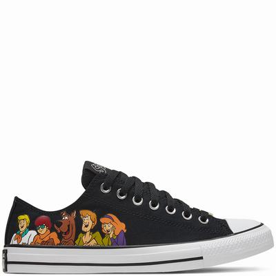 Converse x Scooby-Doo Chuck Taylor All Star - Miesten Tennarit - Mustat/Monivärinen